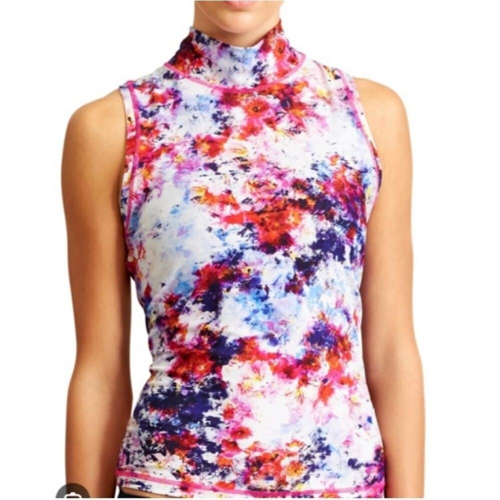 NWOT This Athleta Hypersonic tank top xs - Picture 2 of 9